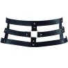 Bijoux - Indiscrets Ceinture Labyrinthe Avec Bracelet Noir